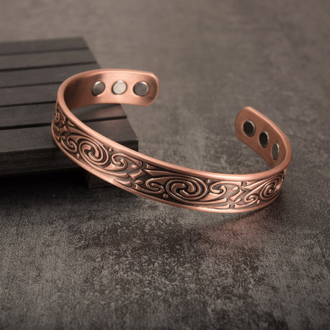 MAGNETIC COPPER BRACELET RUNAS