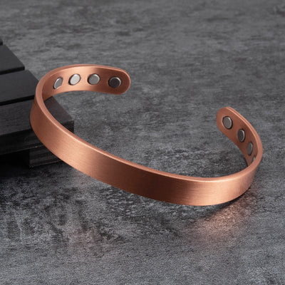 Copper Magnetic Bracelet Zeus