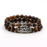 Antique Buddha Bracelet (2 pcs/set )