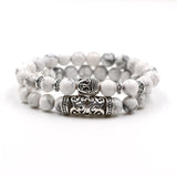 Antique Buddha Bracelet (2 pcs/set )