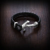 Genuine Leather Stainless Steel Bracelet Cappone