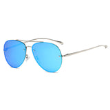 Mirrored Pilot Sunglasses Tager