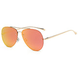 Mirrored Pilot Sunglasses Tager