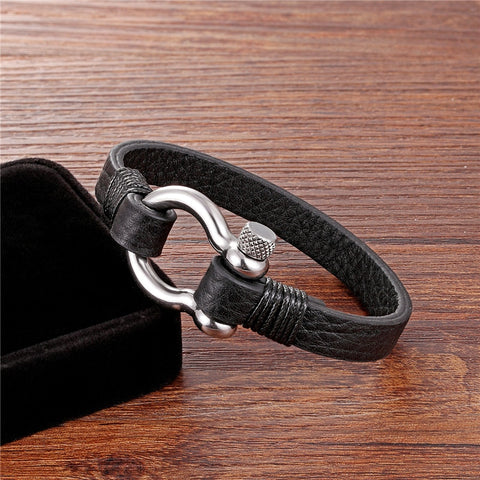 Leather Bracelet Gildo