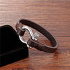 Leather Bracelet Gildo