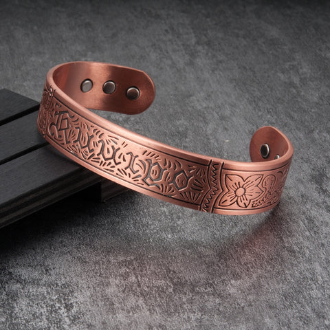 MAGNETIC COPPER BRACELET ZOLTAN