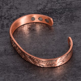 Pulsera Cobre Magnética Fénix