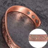 Pulsera Cobre Magnética Fénix