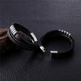 Leather Bracelet Fausto