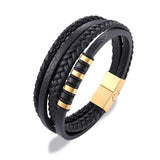 Leather Bracelet Fausto