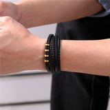 Leather Bracelet Fausto