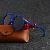 Fashion sunglasses with side shades